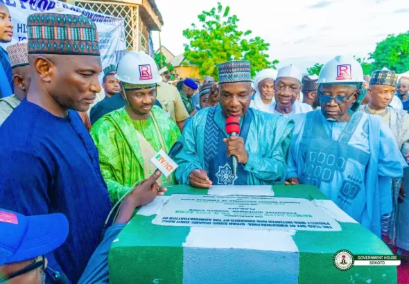 Sokoto road project