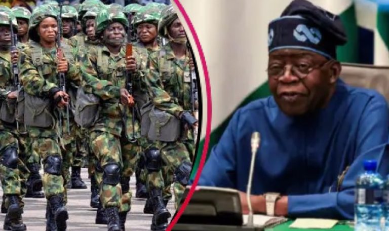Tinubu-military