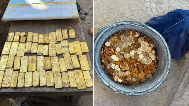 Treasure found