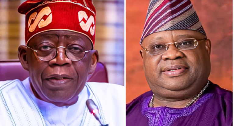 Tunubu Adeleke