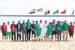 Volley beach ball