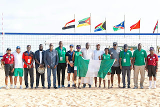 Volley beach ball