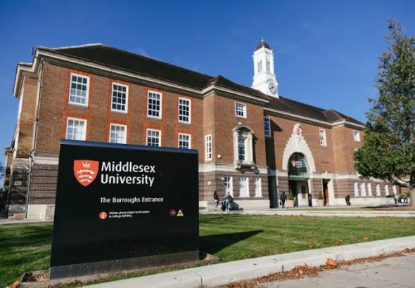 middlesex uni