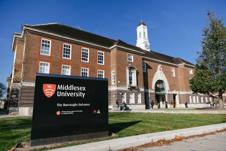 middlesex uni