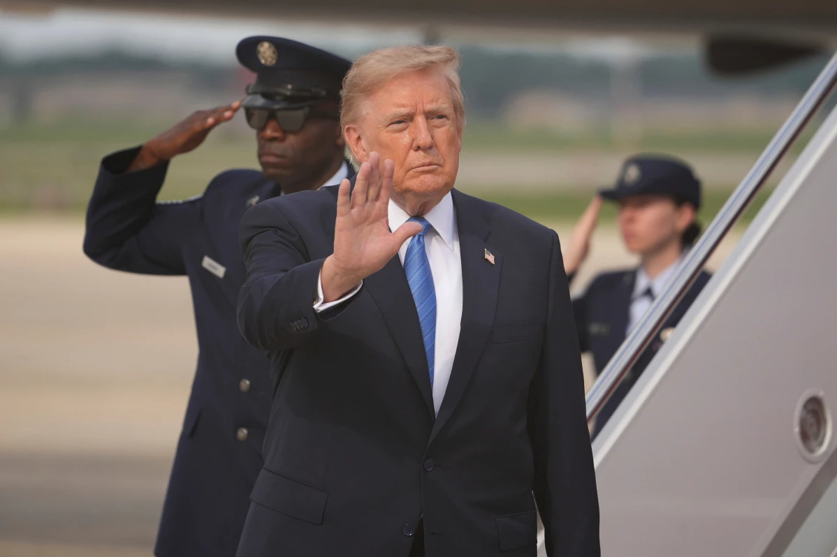 president Trum