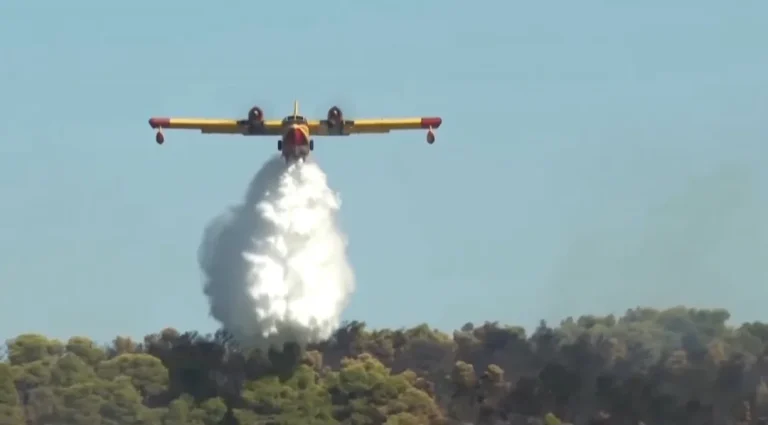 Airplane crash