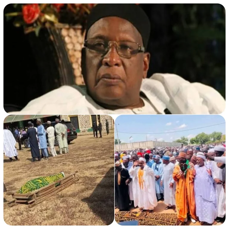 Bamanga funeral