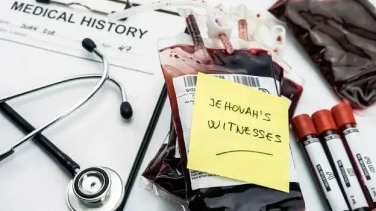 Blood transmission