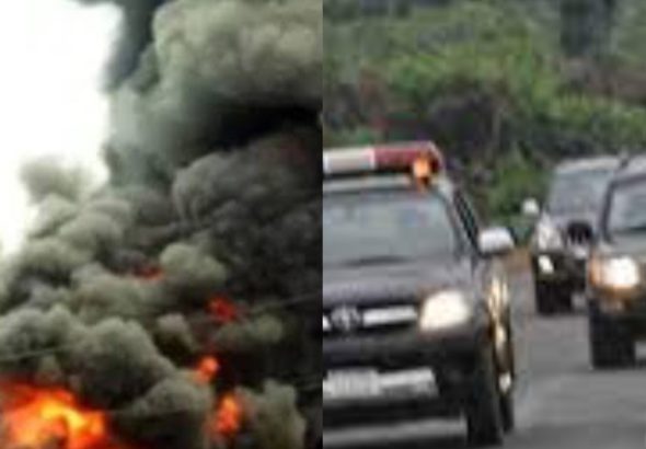 Bomb blast
