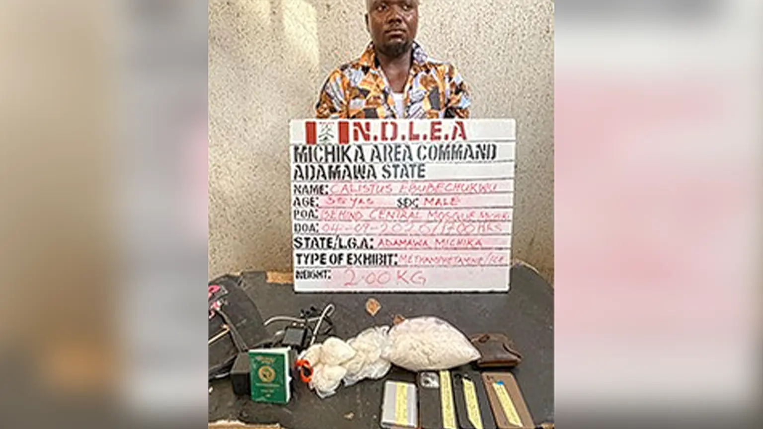 Drug dealer arrested