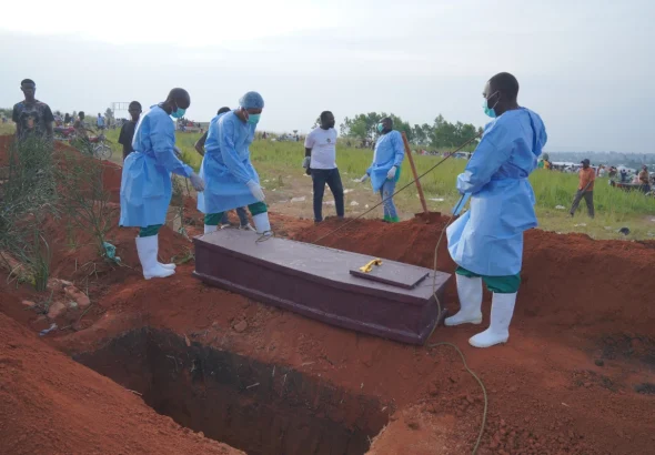 Ebola news