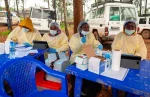Ebola vaccine prep