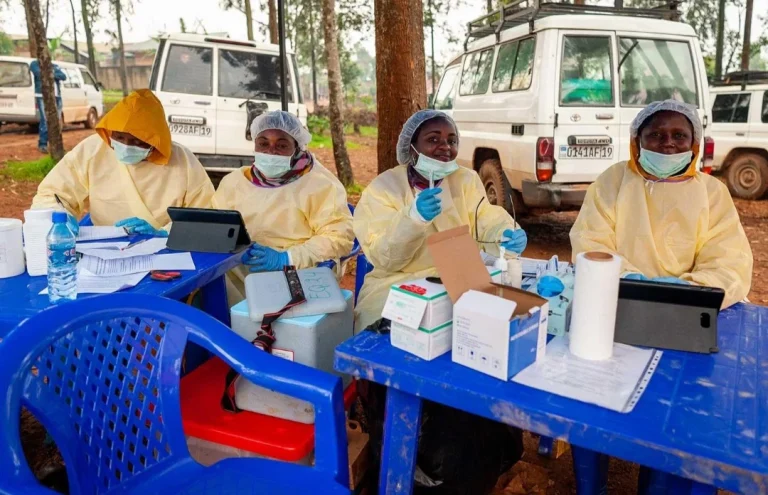 Ebola vaccine prep