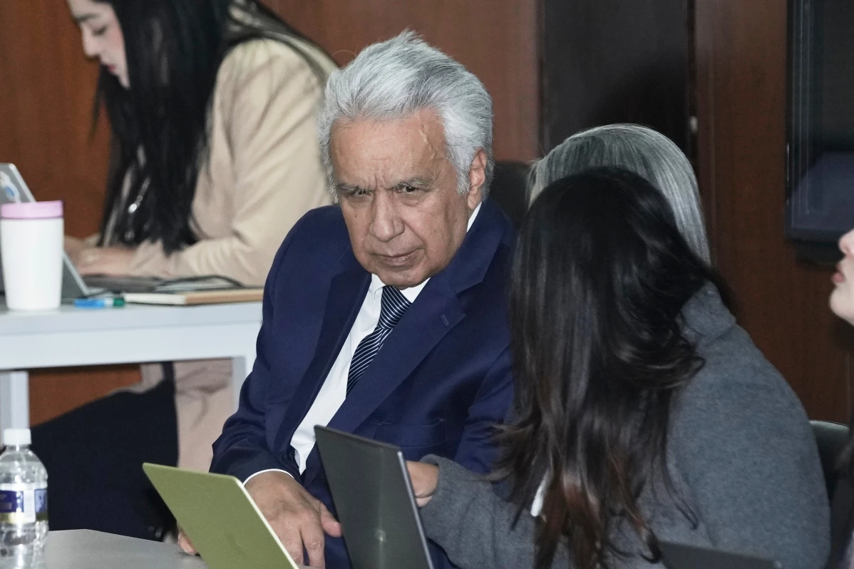 Fmr Equadorian president