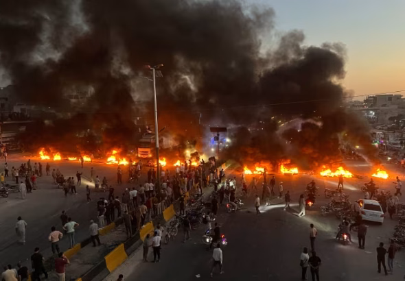 Fuel protests