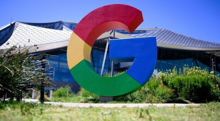 Google-logo-is-seen-at-Googles-Bay-View-campus
