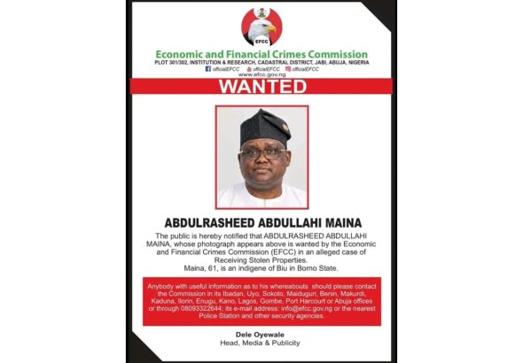 Maina on the run
