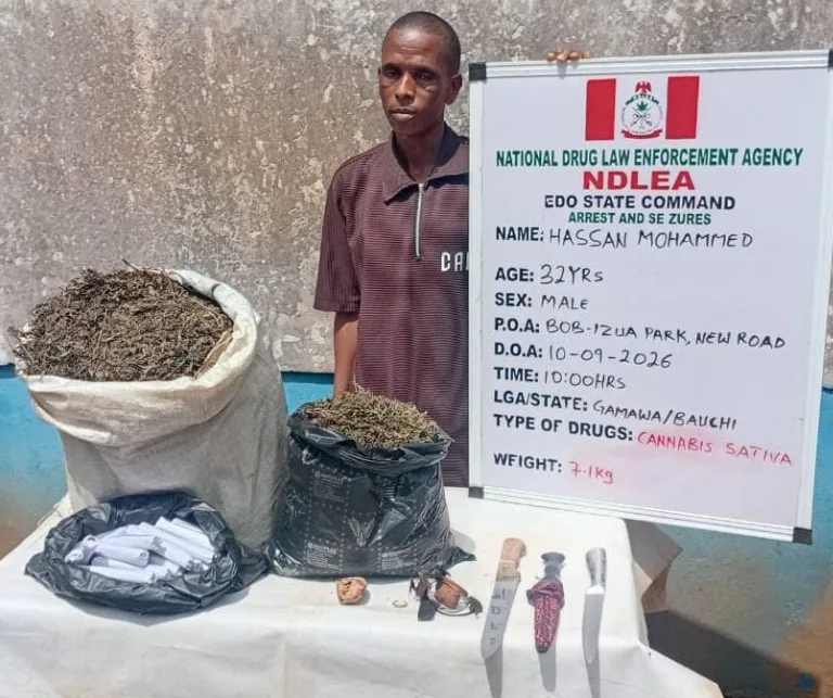 NDLEA IN EDO