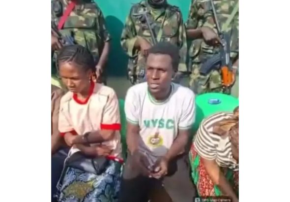 NYSC Students rescued