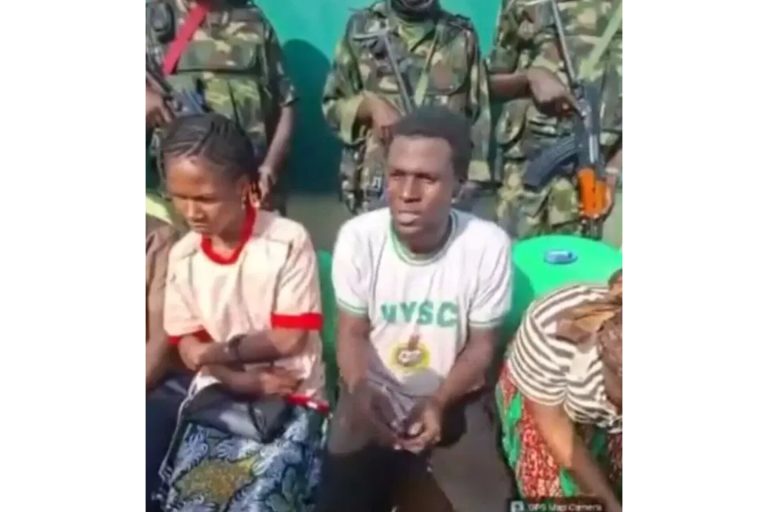 NYSC Students rescued