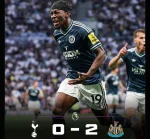 Newcastle player
