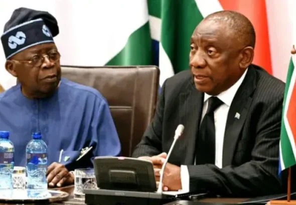 Tinubu Ramaphosa