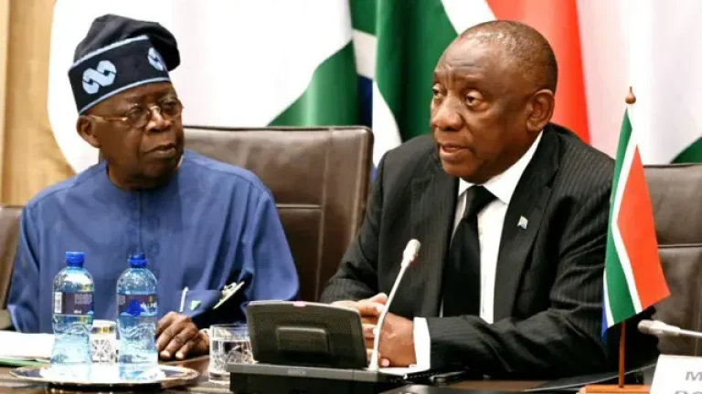 Tinubu Ramaphosa