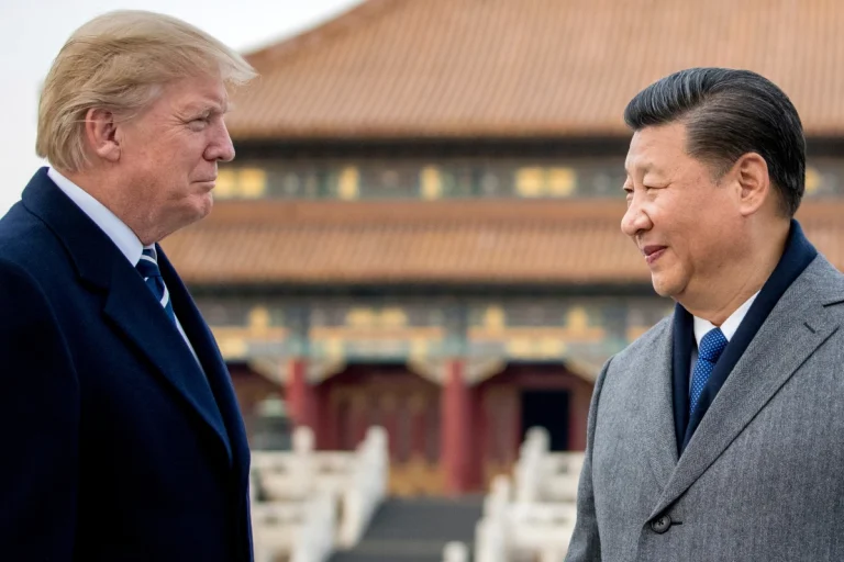 US and China