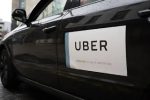 Uber car