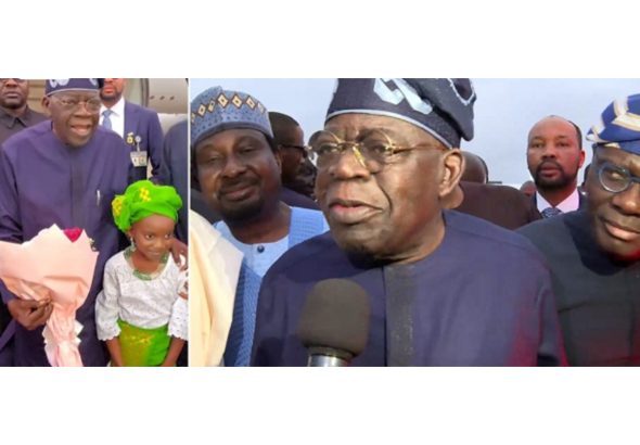 Vacation Tinubu