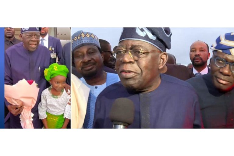 Vacation Tinubu