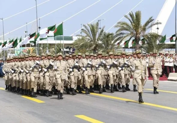 Algerian forces