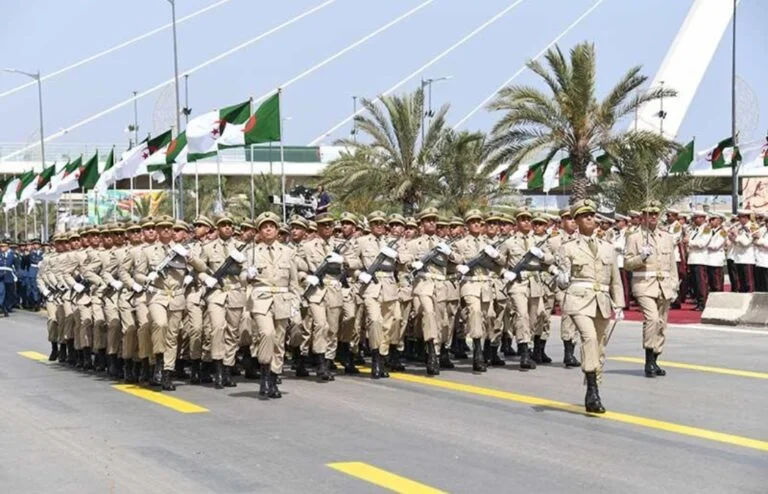 Algerian forces