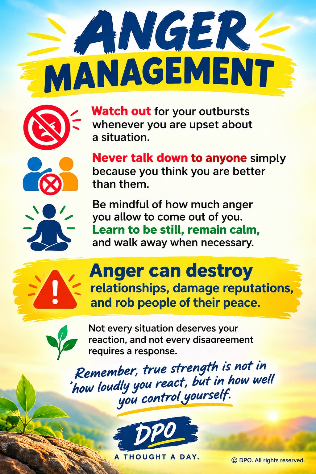 Anger Management