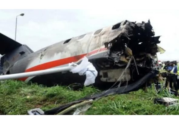 Crash plane