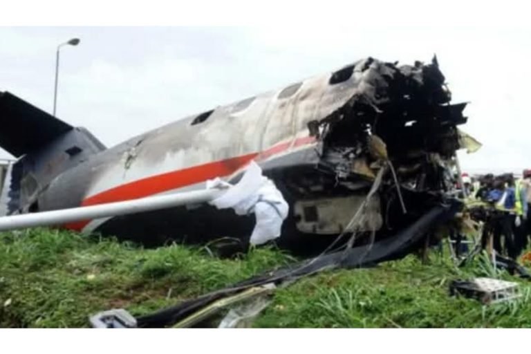 Crash plane
