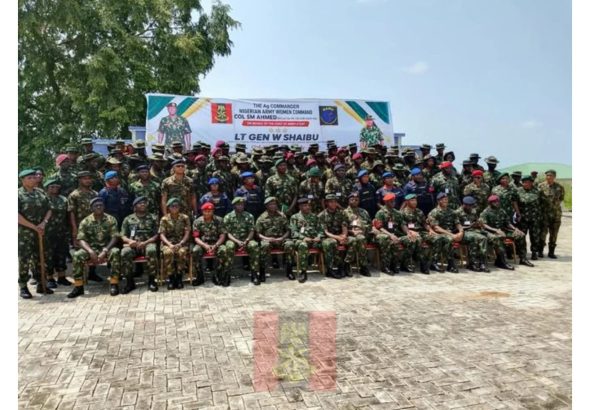 Female soldiers grad