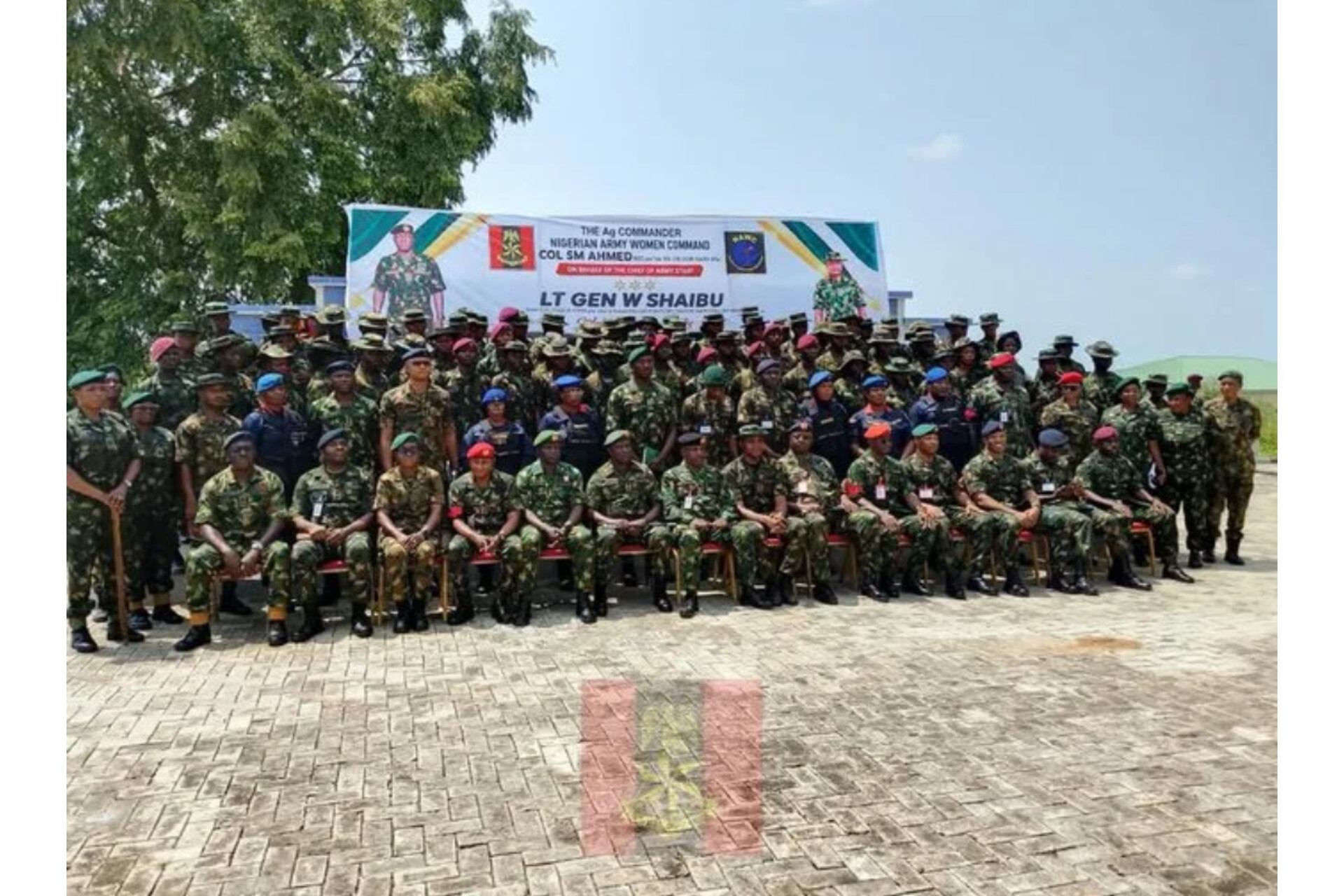 Female soldiers grad