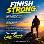 Finish Strong