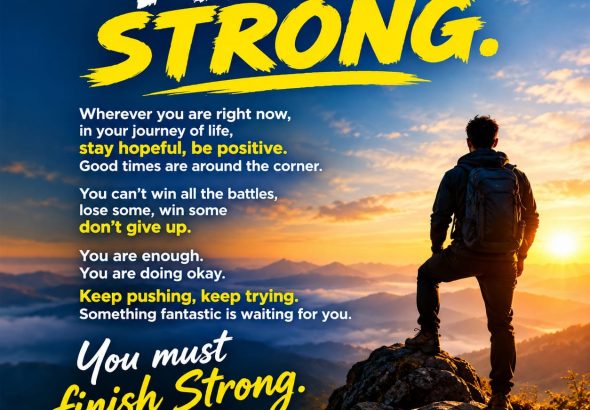 Finish Strong