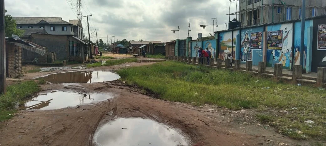 Lagos roads