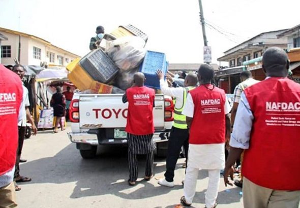 NAFDAC-officials