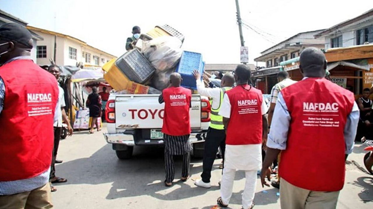 NAFDAC-officials