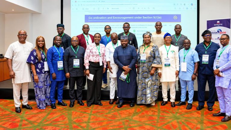Ncdmb Dangote gruop