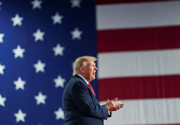 Nobel peace Trump