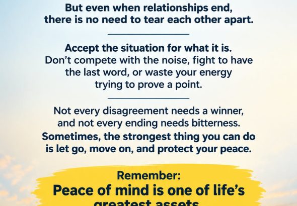 Peace of mind