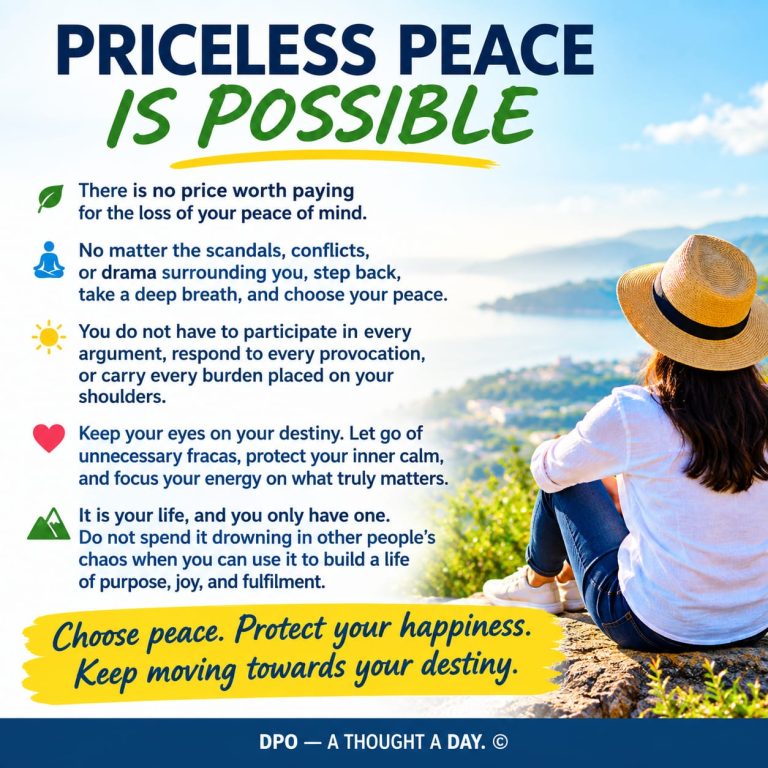 Priceless Peace