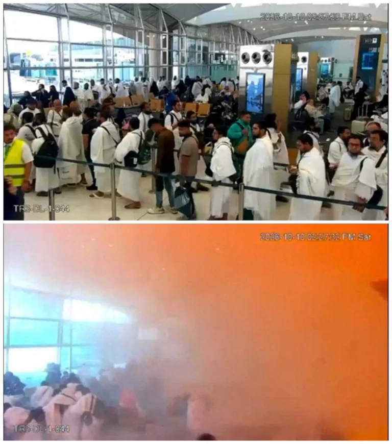 Saudi airport