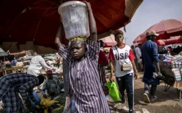 Street hawker lagos