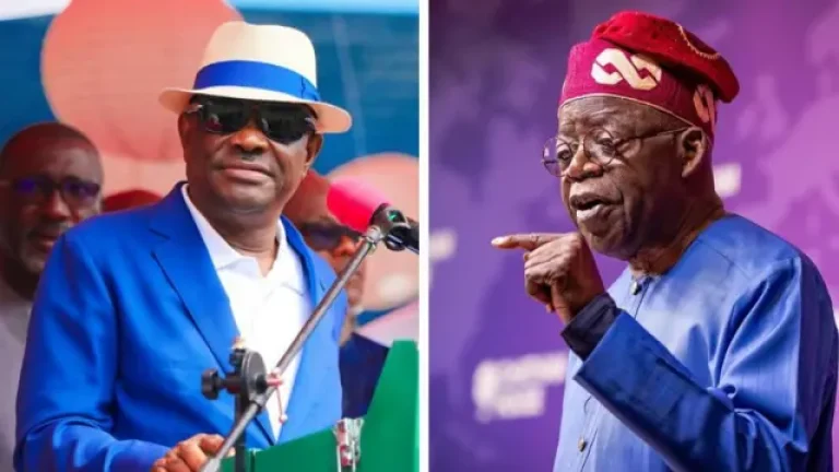 Tinubu Wike